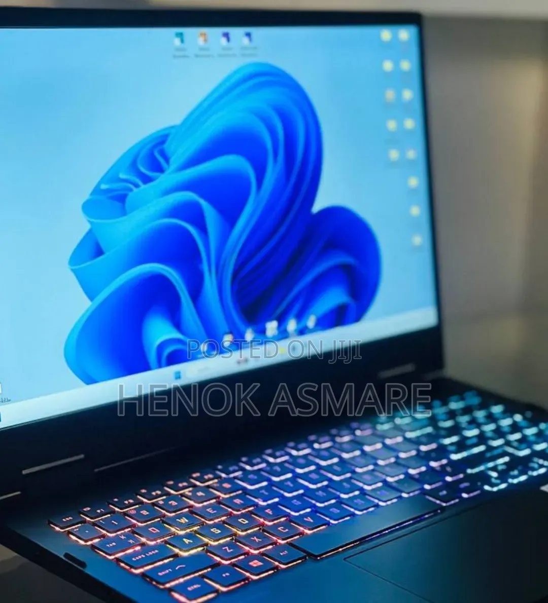 New Laptop HP Omen 15 16GB Intel Core i7 SSD 512GB