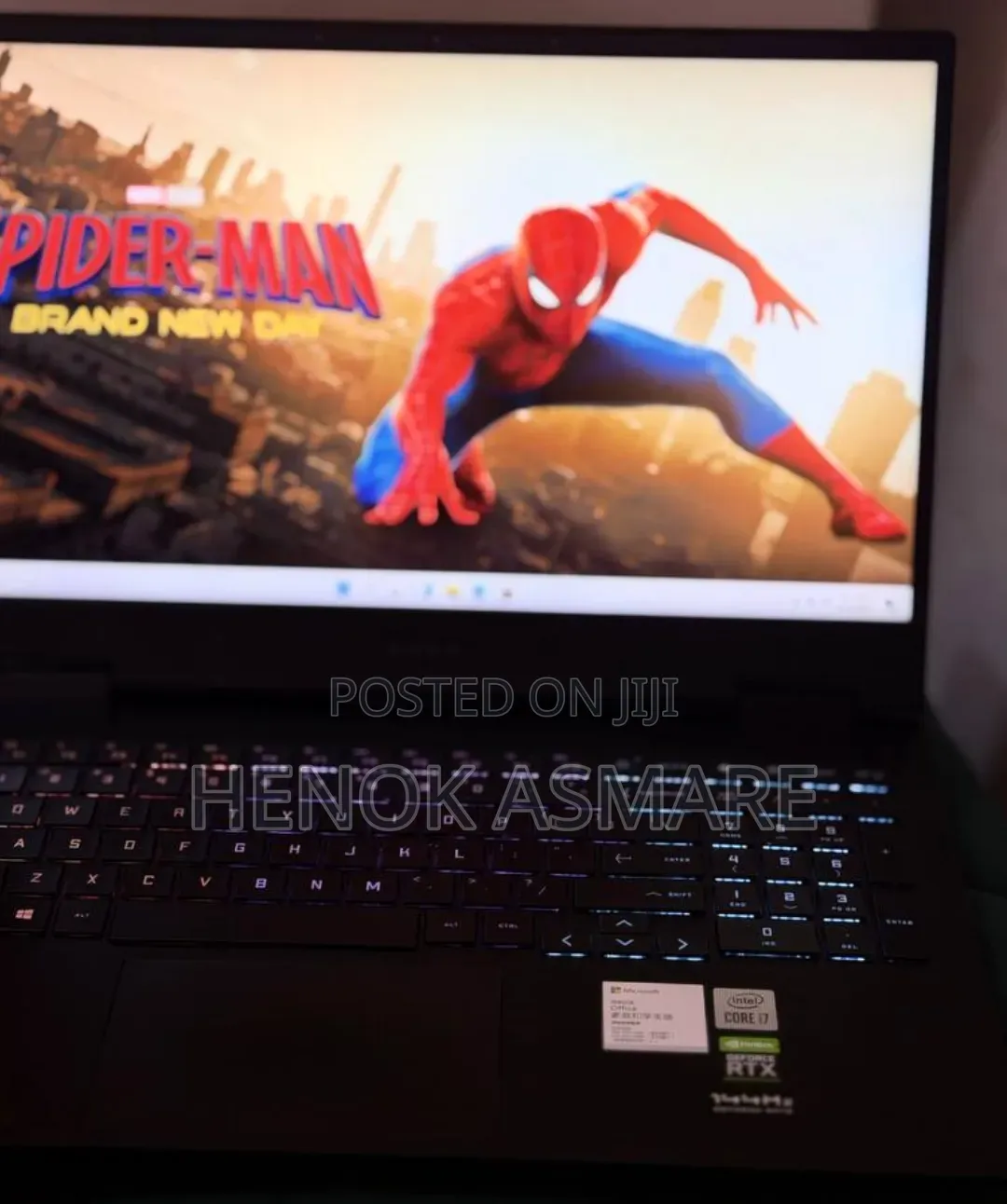 New Laptop HP Omen 15 16GB Intel Core i7 SSD 512GB