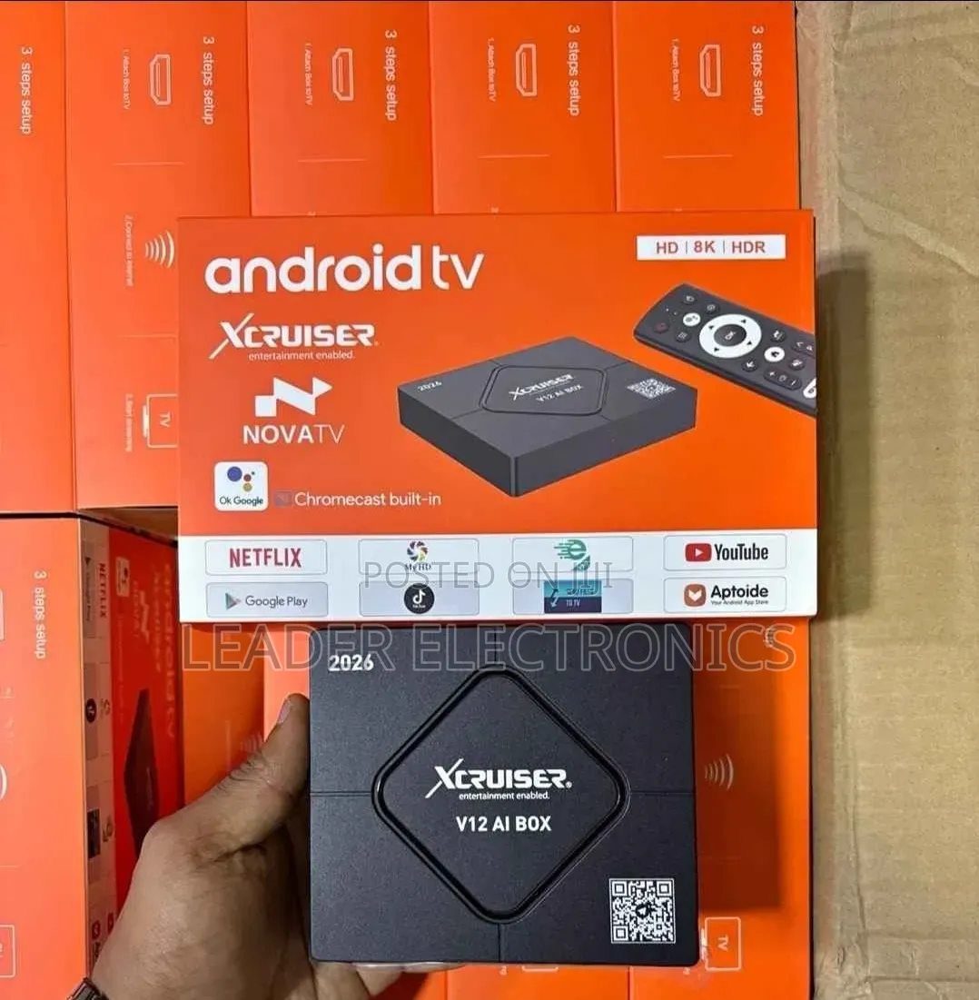 Xcruiser Android Tv Smarter