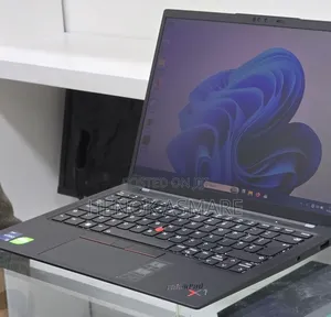 New Laptop Lenovo ThinkPad X1 Carbon 16GB Intel Core i7 SSD 512GB
