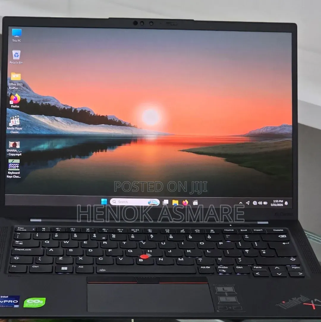 New Laptop Lenovo ThinkPad X1 Carbon 16GB Intel Core i7 SSD 512GB