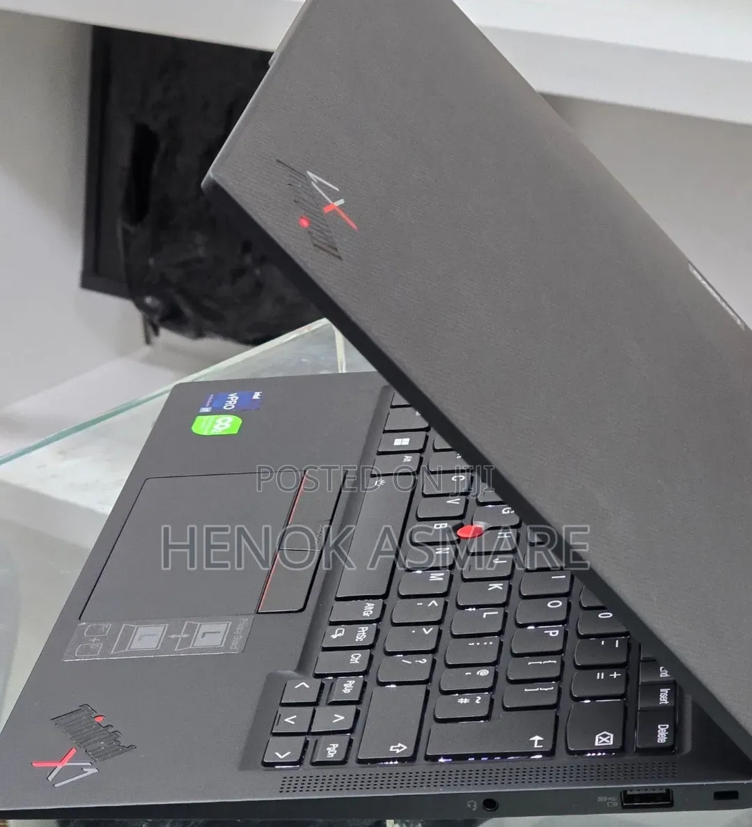 New Laptop Lenovo ThinkPad X1 Carbon 16GB Intel Core i7 SSD 512GB
