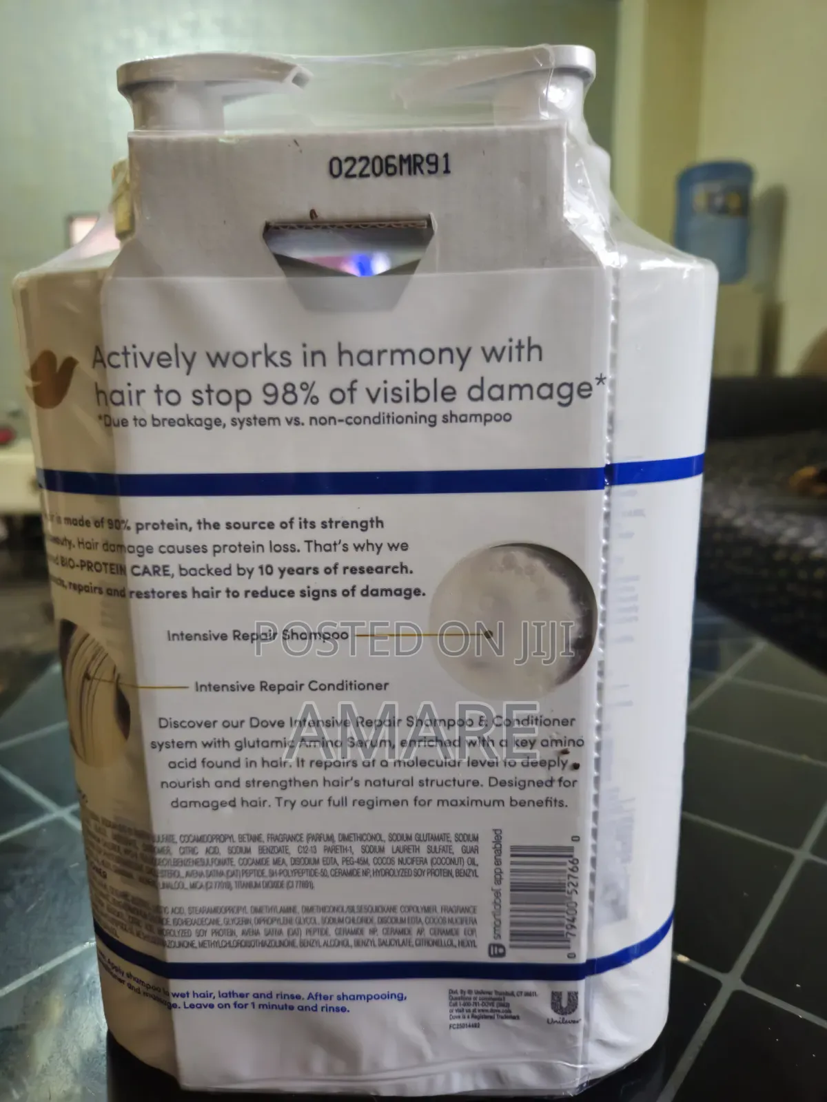 Dove Shampoo Conditioner Bio-Protein Care + Amino Serum