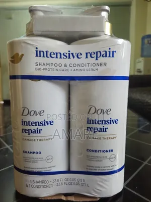Dove Shampoo Conditioner Bio-Protein Care + Amino Serum