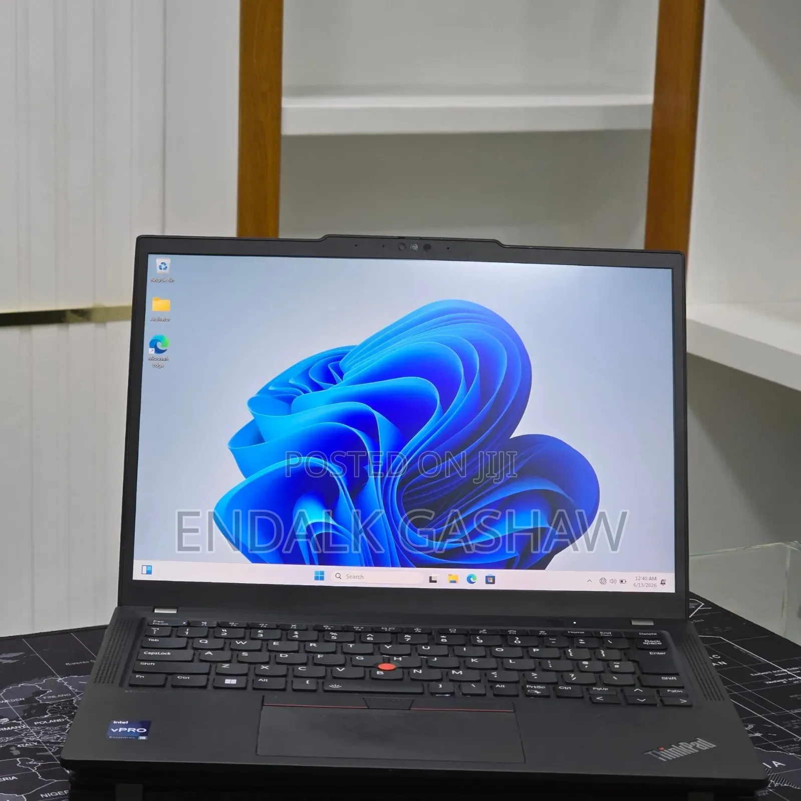 New Laptop Lenovo ThinkPad X13 Gen 4 16GB Intel Core i5 SSD 512GB