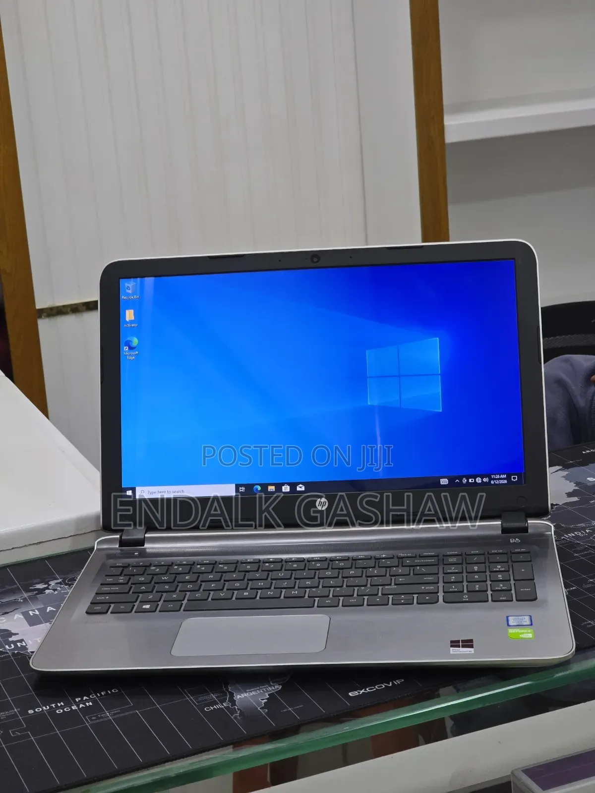 New Laptop HP Pavilion 15 8GB Intel Core i5 HDD 1T