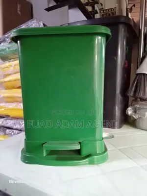 8 Liter Plastic Dust Bin – Small Waste Basket8