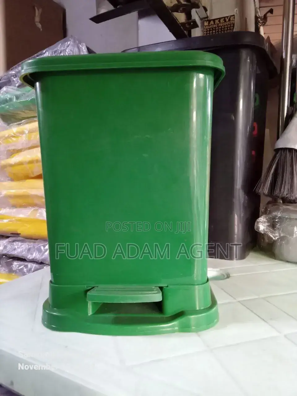 8 Liter Plastic Dust Bin – Small Waste Basket8