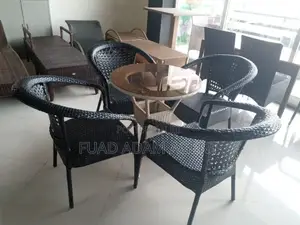 Outdoor Chairs and Table Set – Garden ( 4 1 Table) ጠረጴዛ ከ4 ወንበር ጋር