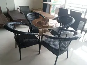 Outdoor Chairs and Table |Dining Set – ጠረጴዛ ከ4 ወንበር ጋር