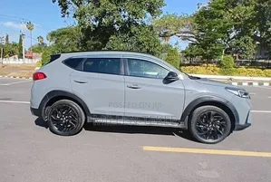 Hyundai Tucson 2020 Gray