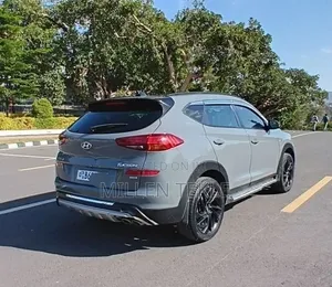 Hyundai Tucson 2020 Gray
