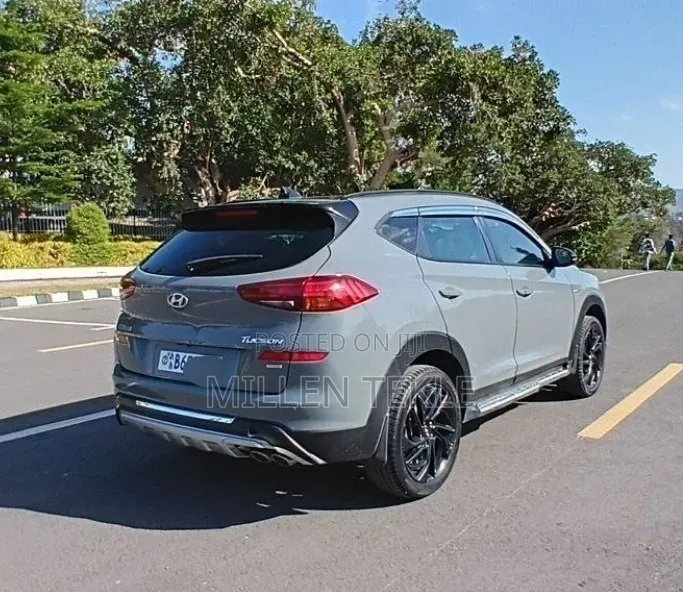 Hyundai Tucson 2020 Gray