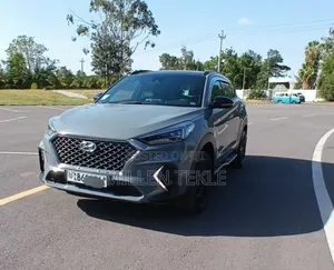 Hyundai Tucson 2020 Gray