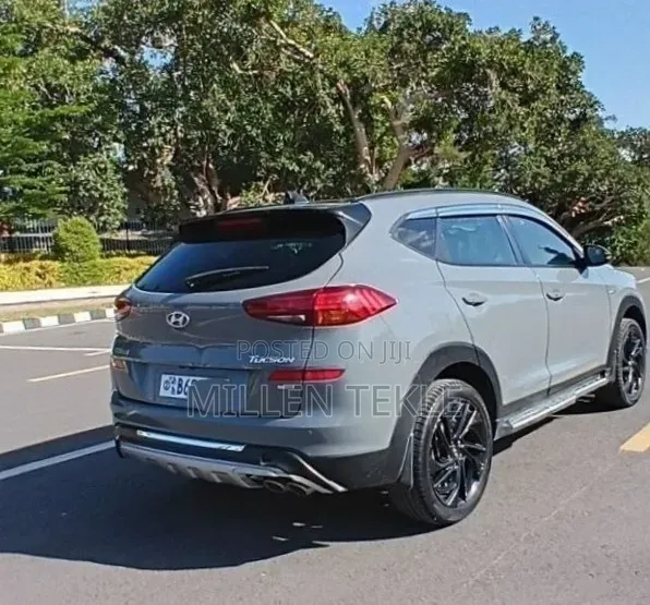 Hyundai Tucson 2020 Gray