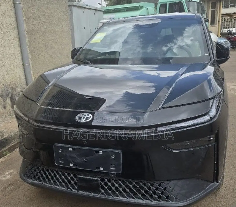 New Toyota bZ3 2025 Black