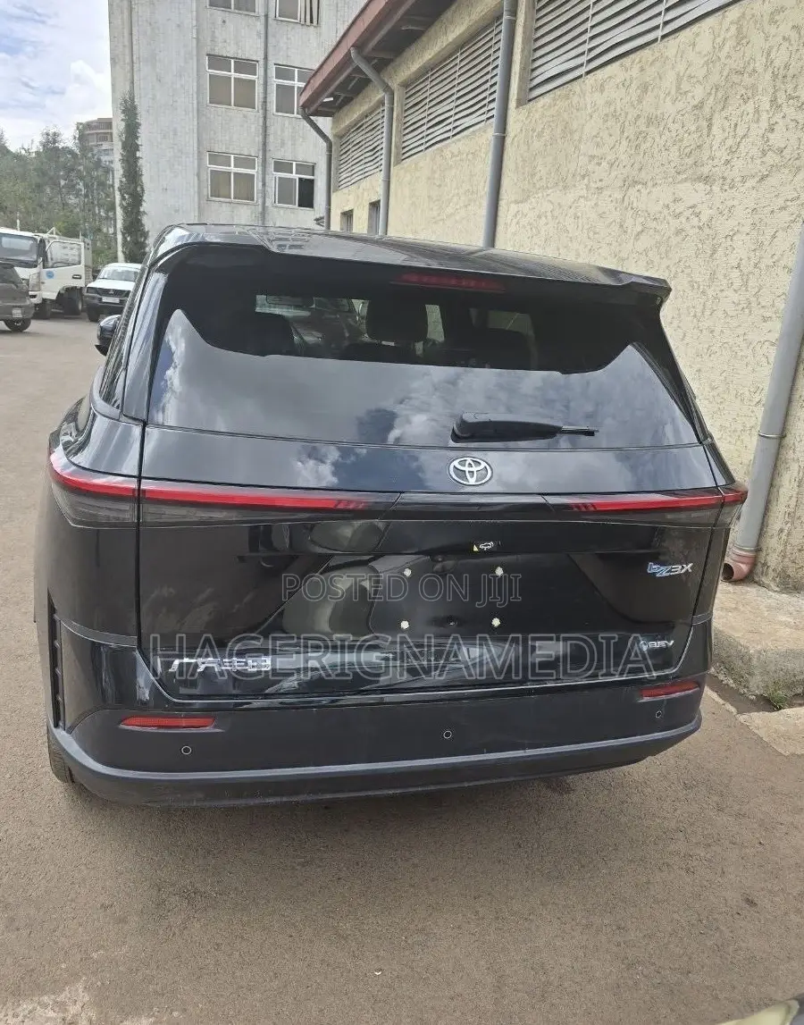 New Toyota bZ3 2025 Black