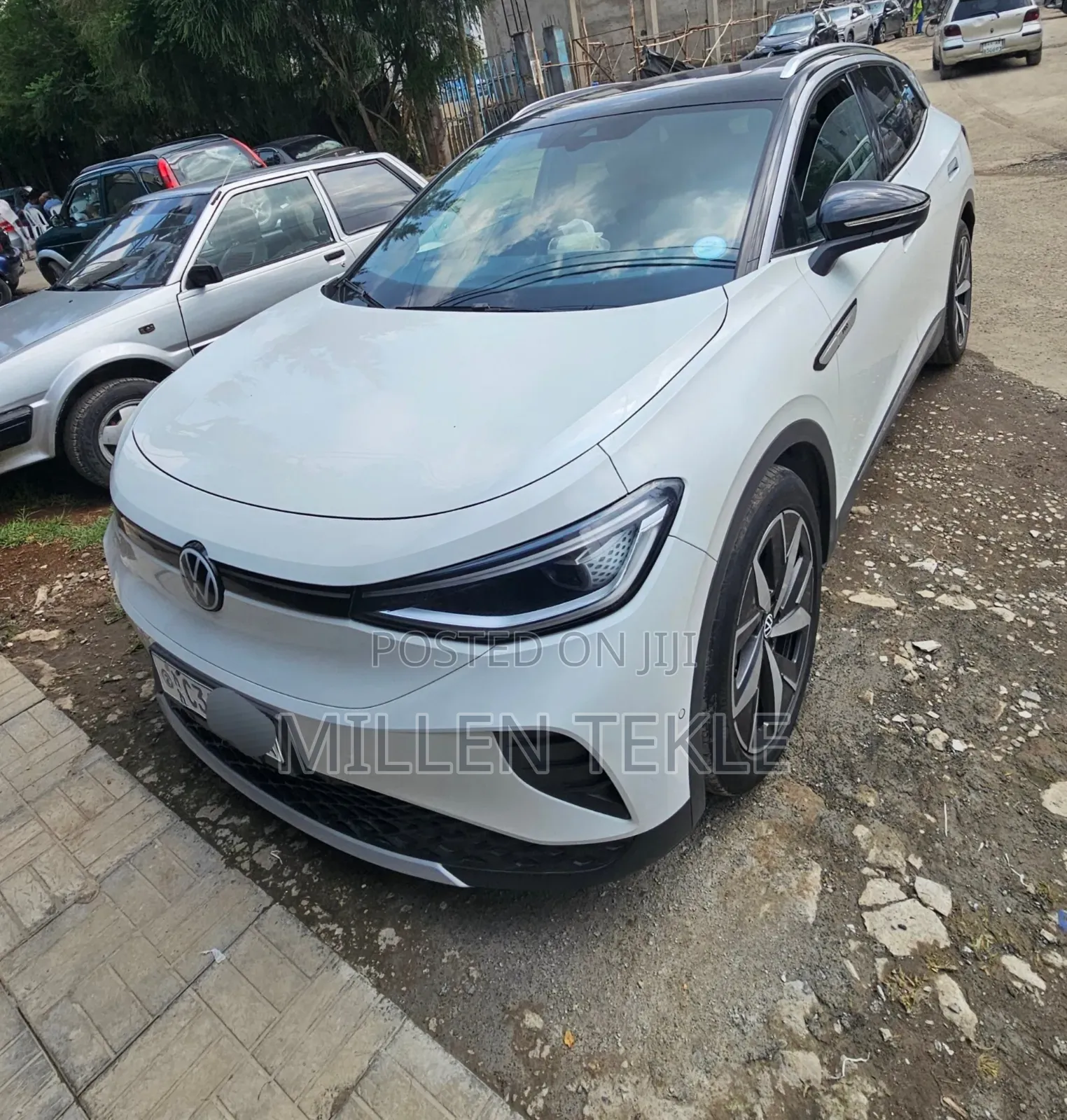 Volkswagen ID.4 2022 White
