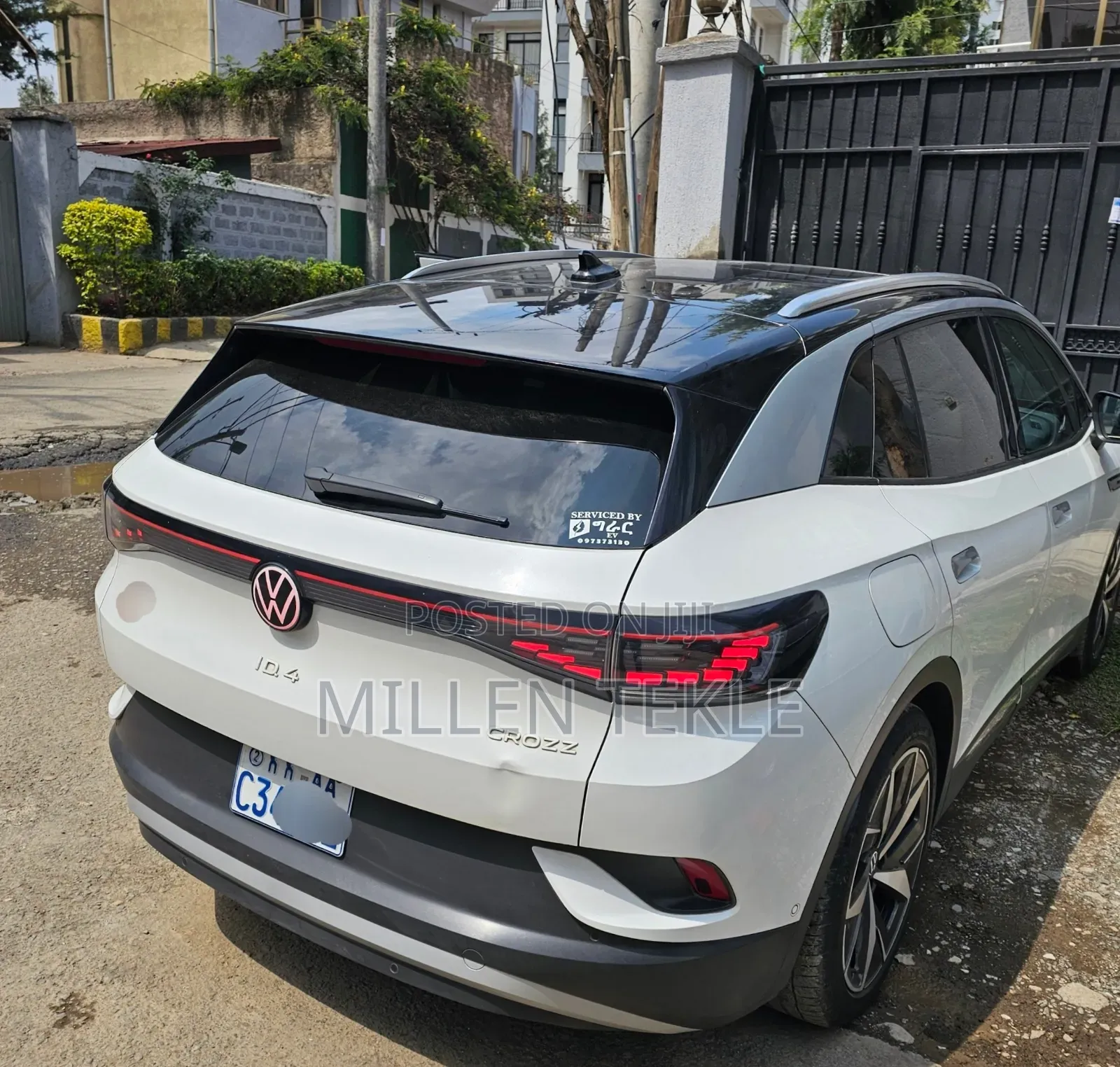 Volkswagen ID.4 2022 White