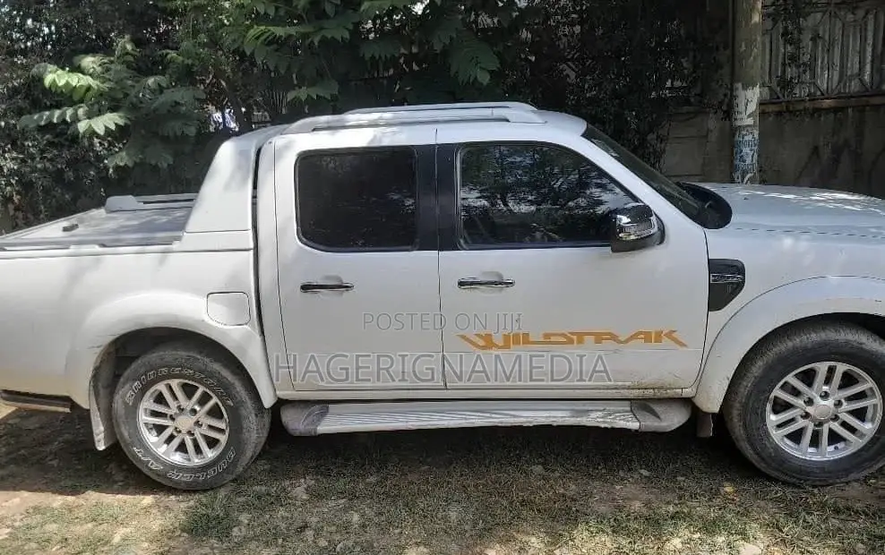 Ford Ranger 2011 White