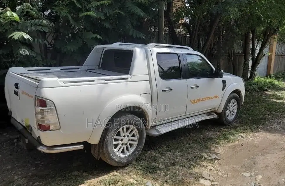 Ford Ranger 2011 White