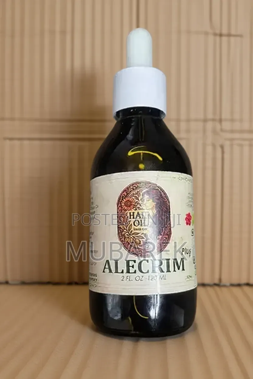 Alecrim Hair Oil Plus 2oz - Root to Tip Nourishment