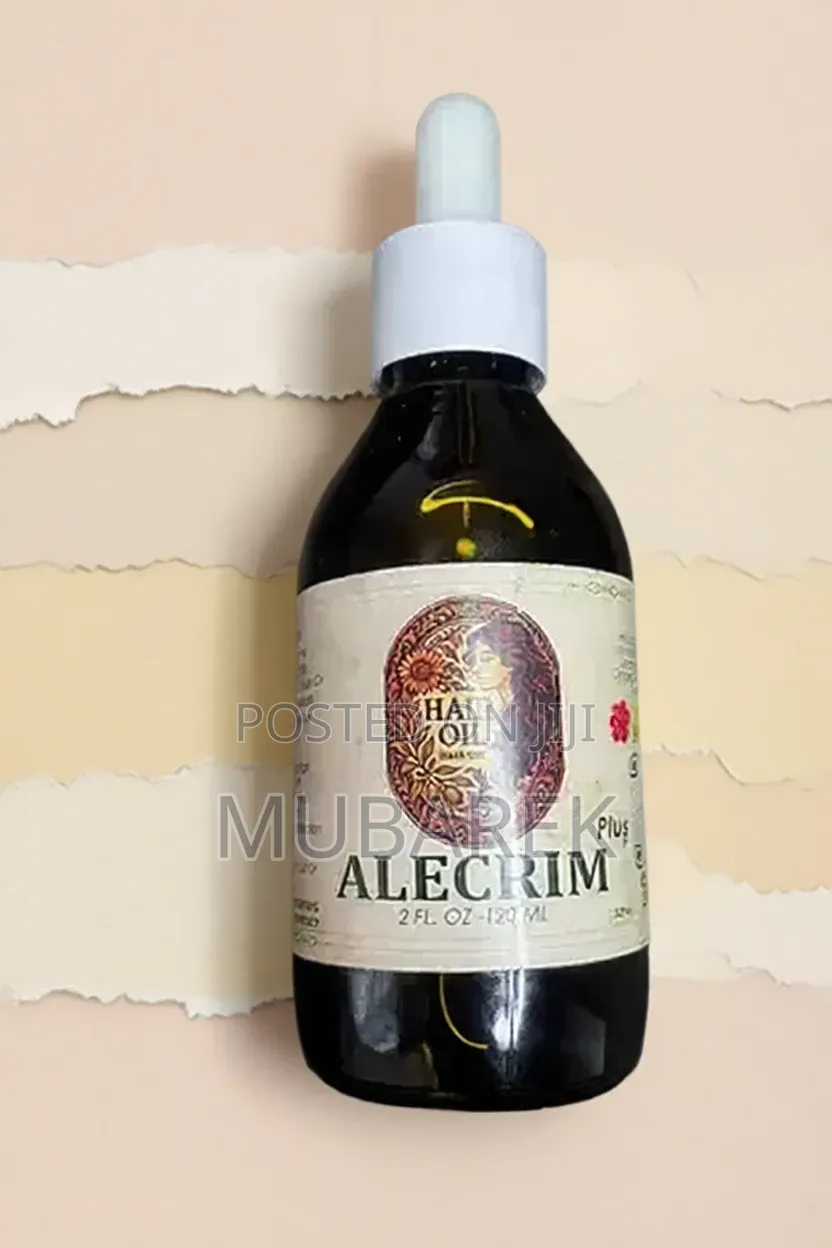 Alecrim Hair Oil Plus 60ml - Moisture Lock Formula