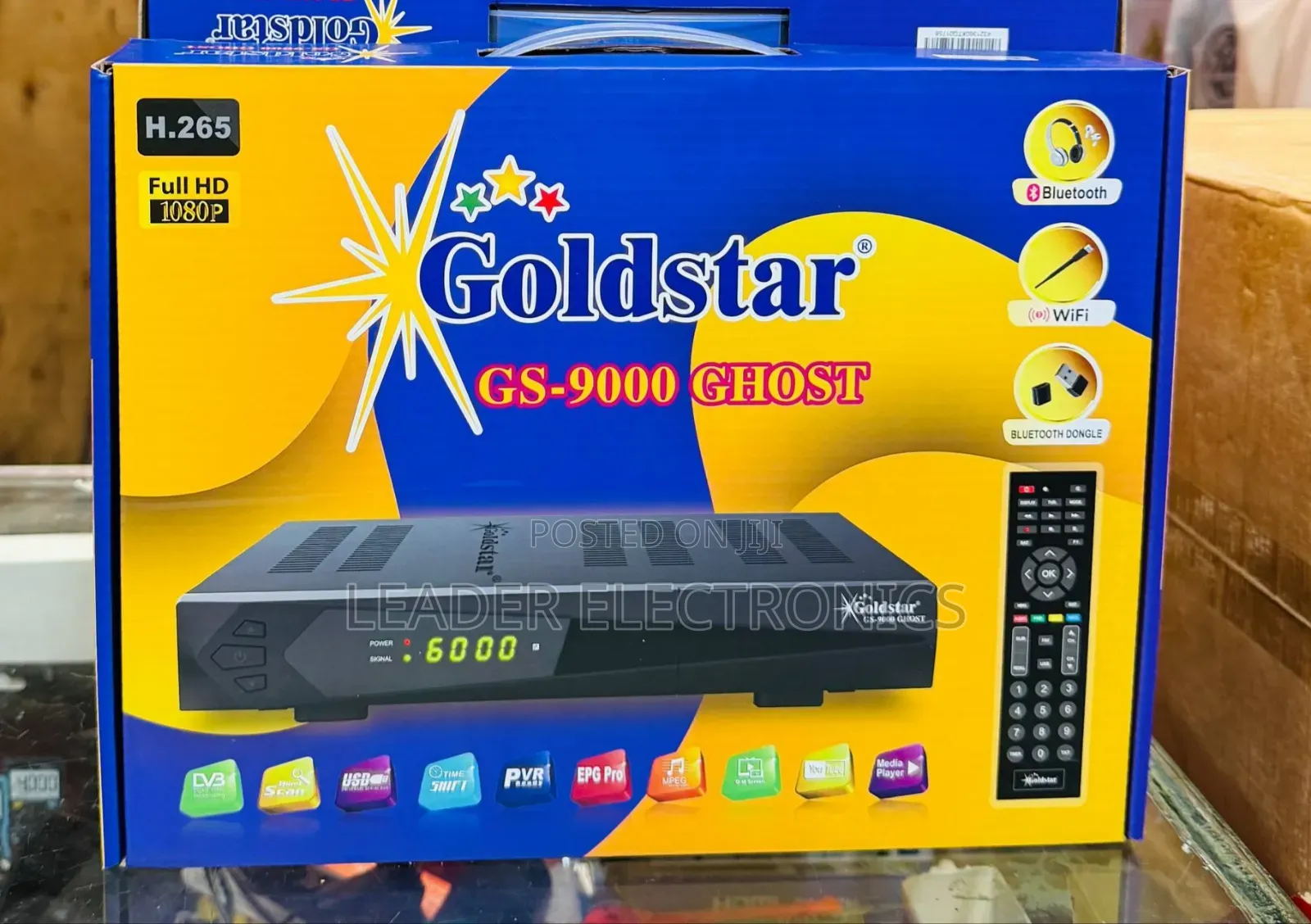 Goldstar Gs9000 Ghost Receiver
