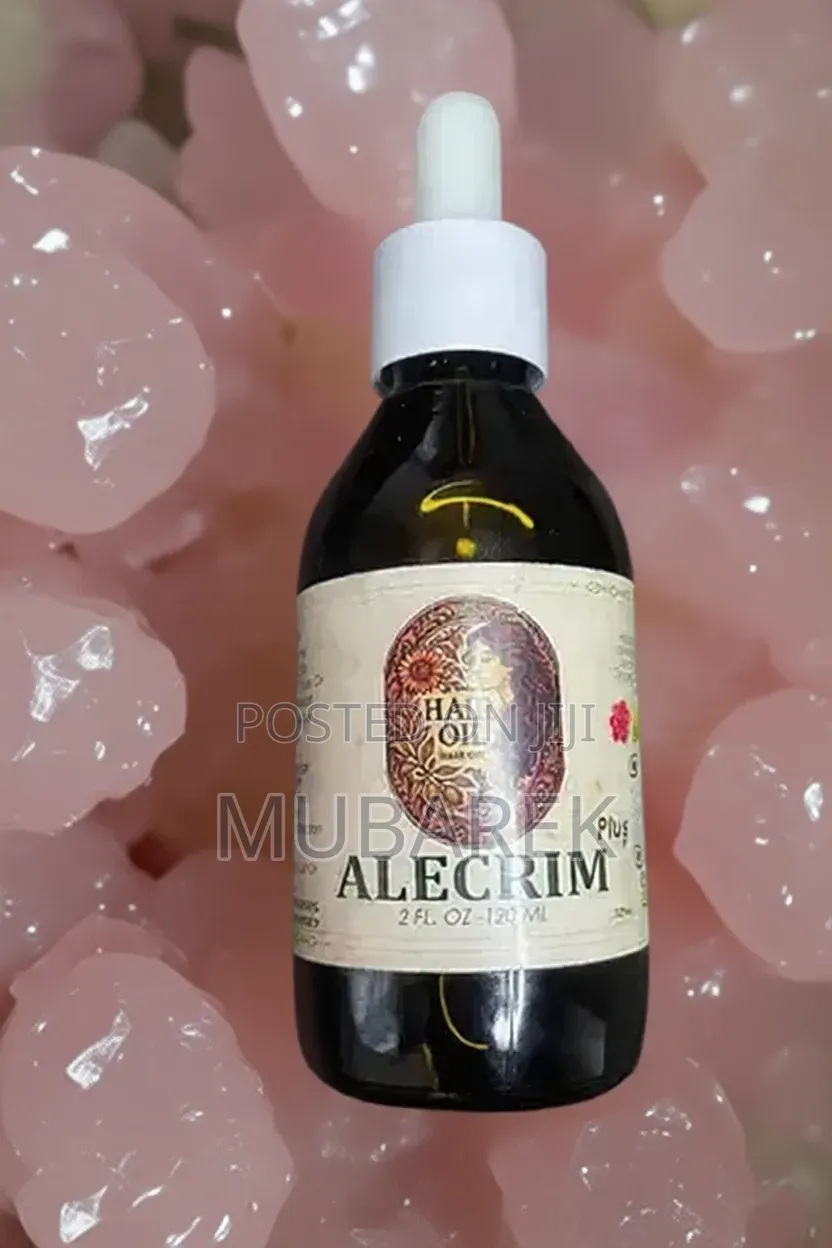Alecrim Hair Oil Plus 60ml for Men and Women