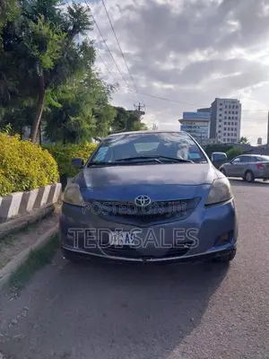 Toyota Yaris 1.0 Eco 2007 Blue