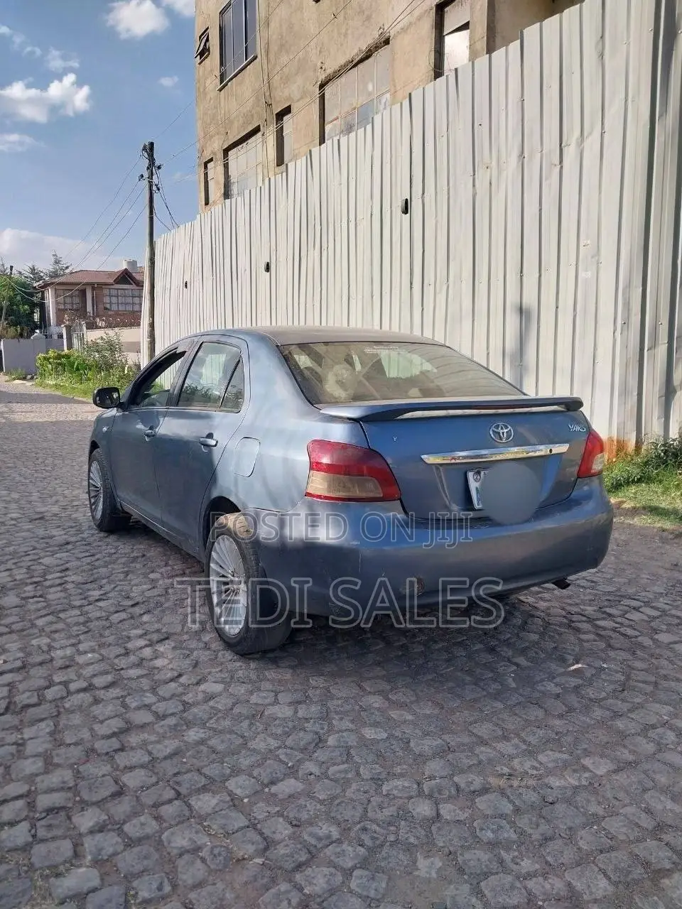 Toyota Yaris 1.0 Eco 2007 Blue