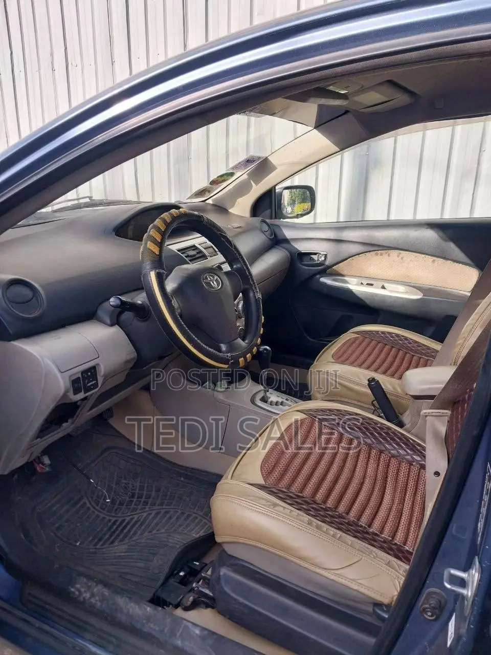 Toyota Yaris 1.0 Eco 2007 Blue