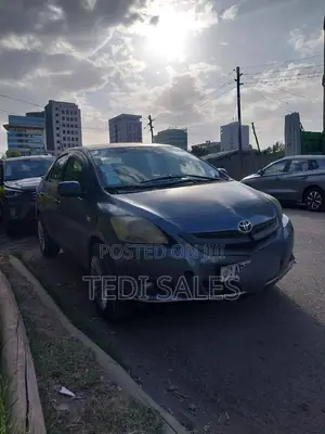 Toyota Yaris 1.0 Eco 2007 Blue