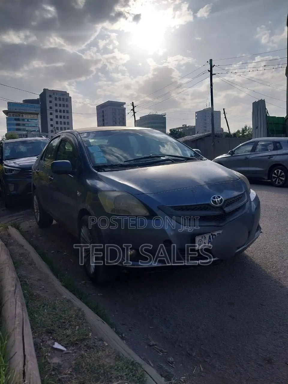 Toyota Yaris 1.0 Eco 2007 Blue