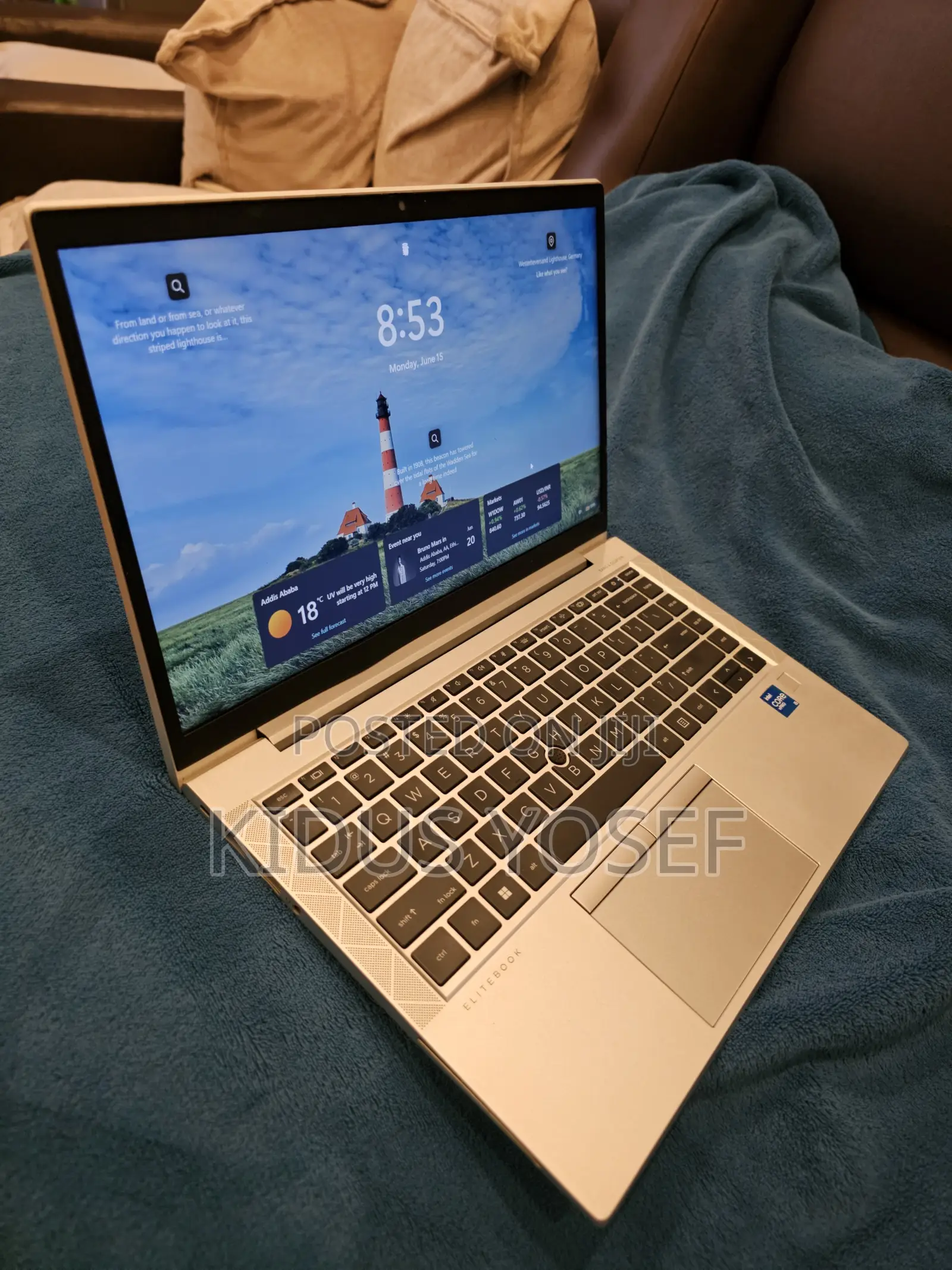 New Laptop HP EliteBook 830 G8 16GB Intel Core i5 SSD 512GB