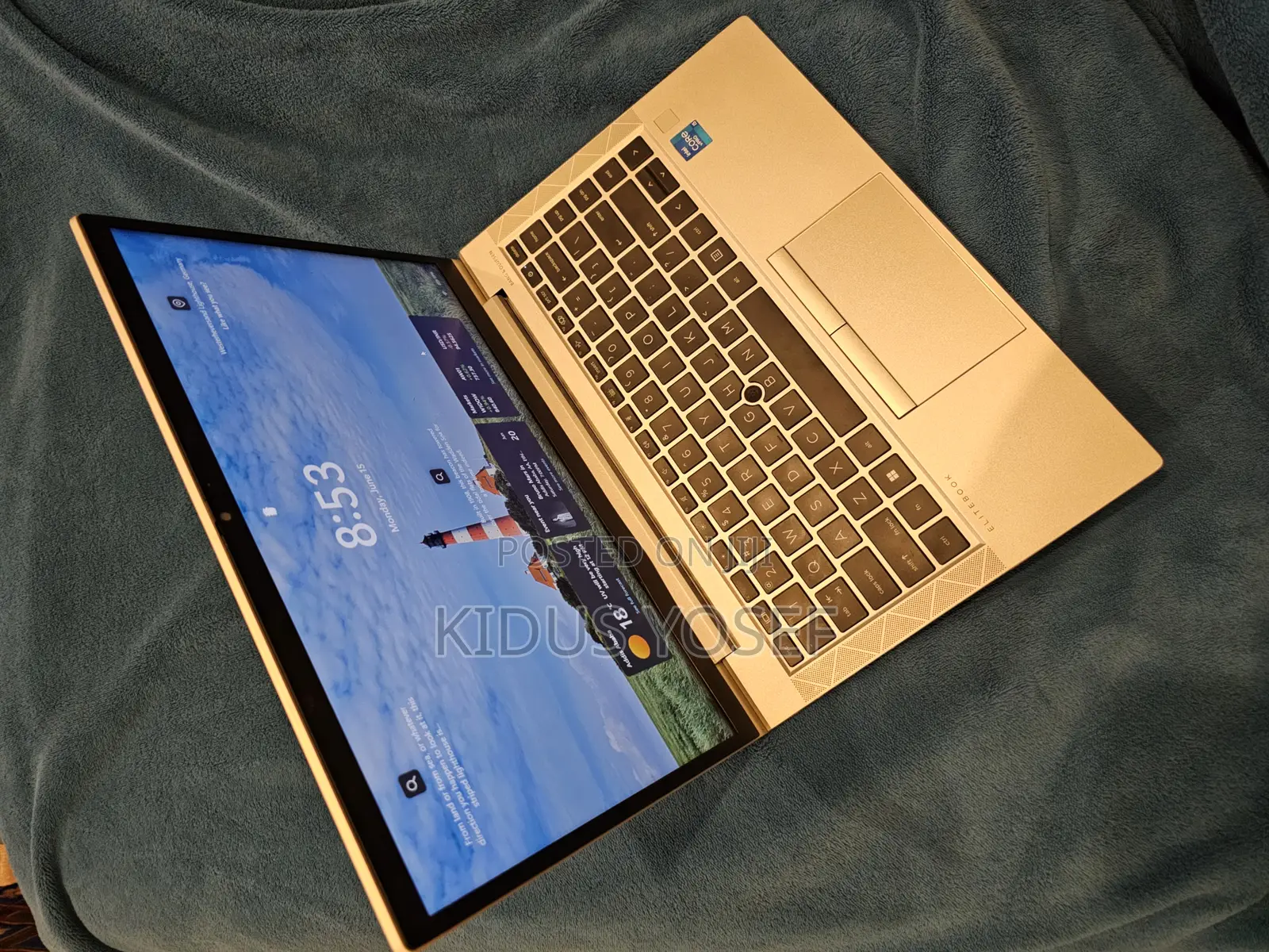New Laptop HP EliteBook 830 G8 16GB Intel Core i5 SSD 512GB