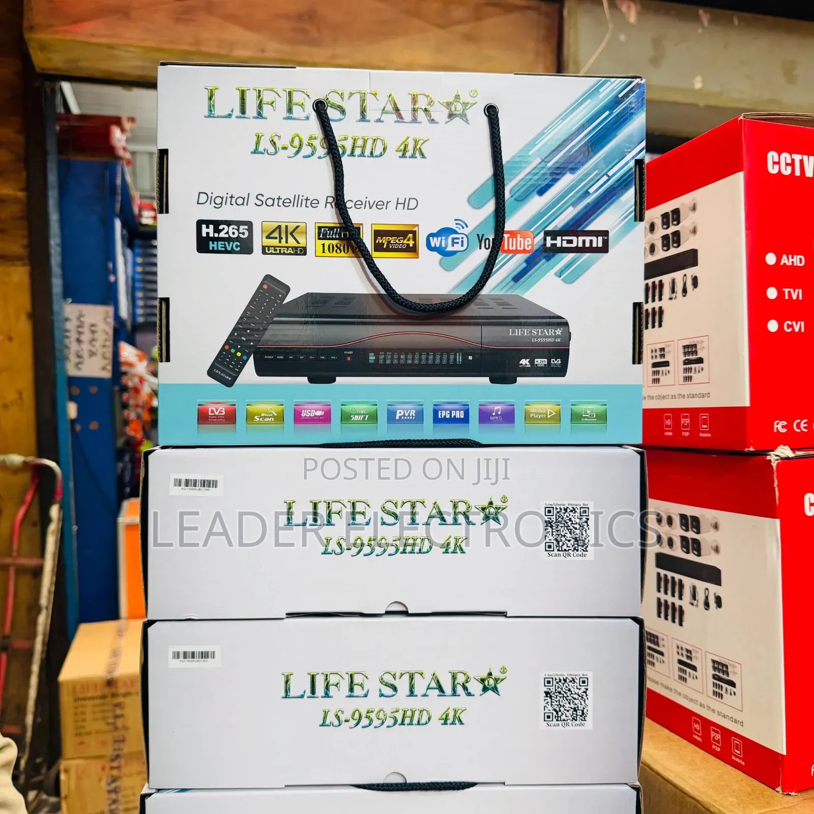Lifestar Ls9595 Receiver