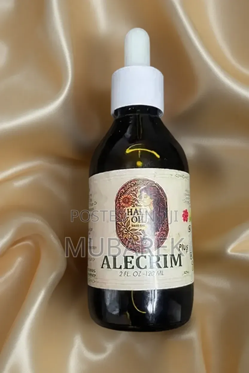 Herbal Alecrim Hair Oil Plus 2 Fl. Oz for Healthy Scalp