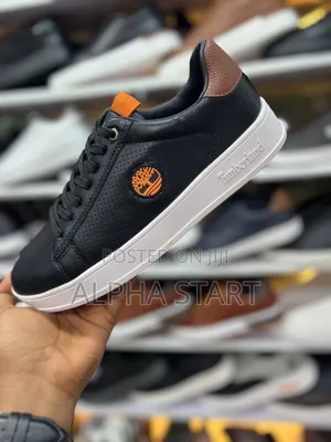 Timberland Oiu High Master Quality Smooth Flat Sneakers for Man's