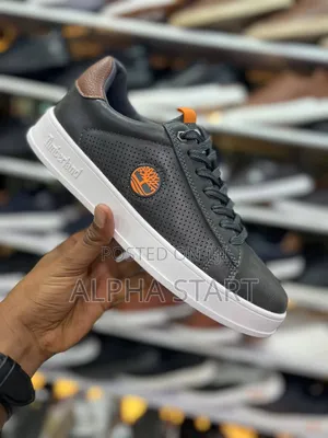 Timberland Oiu High Master Quality Smooth Flat Sneakers for Man's