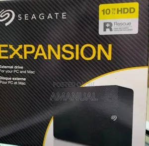 10 Tb Segate Expansion External Hard Disk