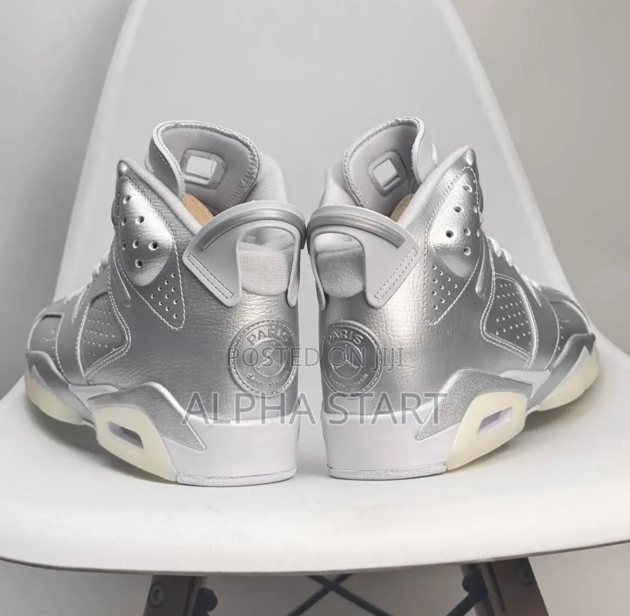 Nike Air Jordan 6 Retro PSG Paris Saint-Germain Made in Vietnam
