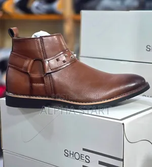 Chelise Boots by 3 Color High Master Quality Lather Shoes for Man's