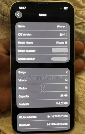 Apple iPhone 13 128 GB White