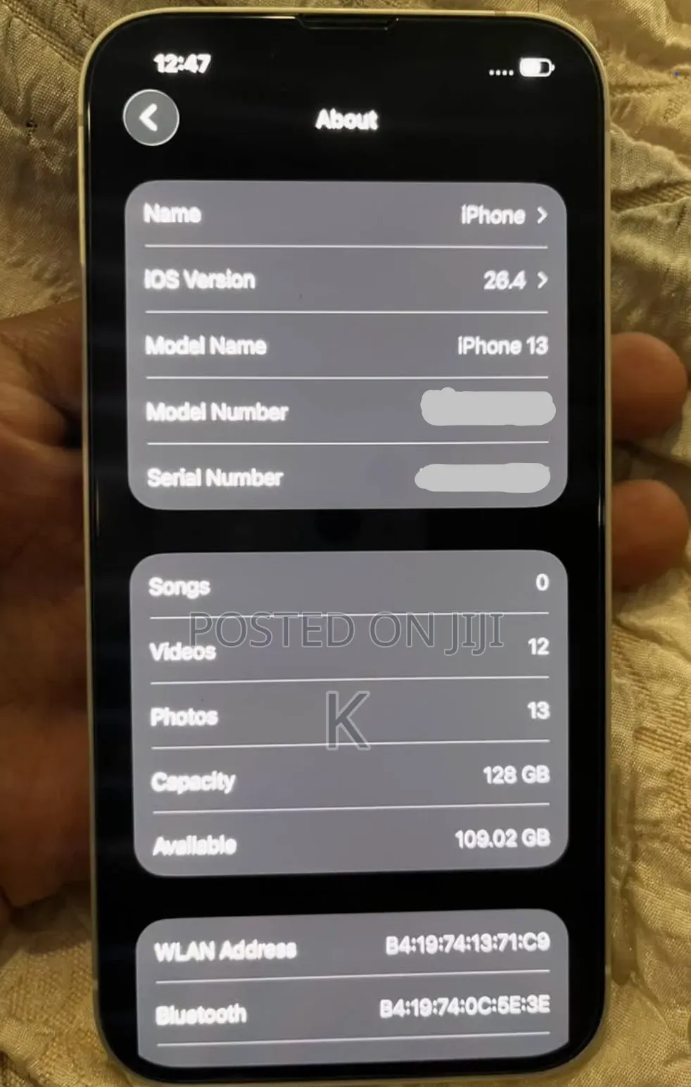 Apple iPhone 13 128 GB White