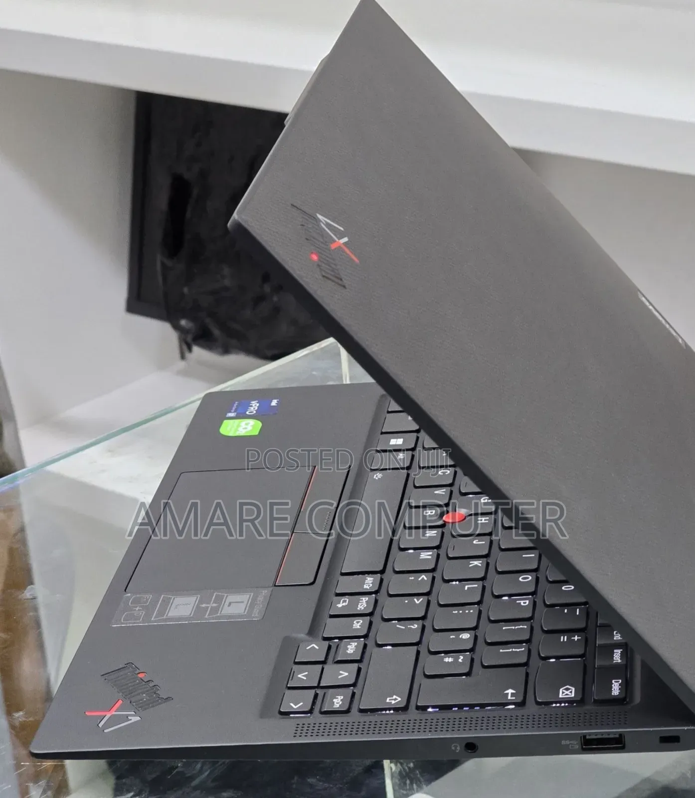 New Laptop Lenovo ThinkPad X1 Carbon 16GB Intel Core i7 SSD 512GB