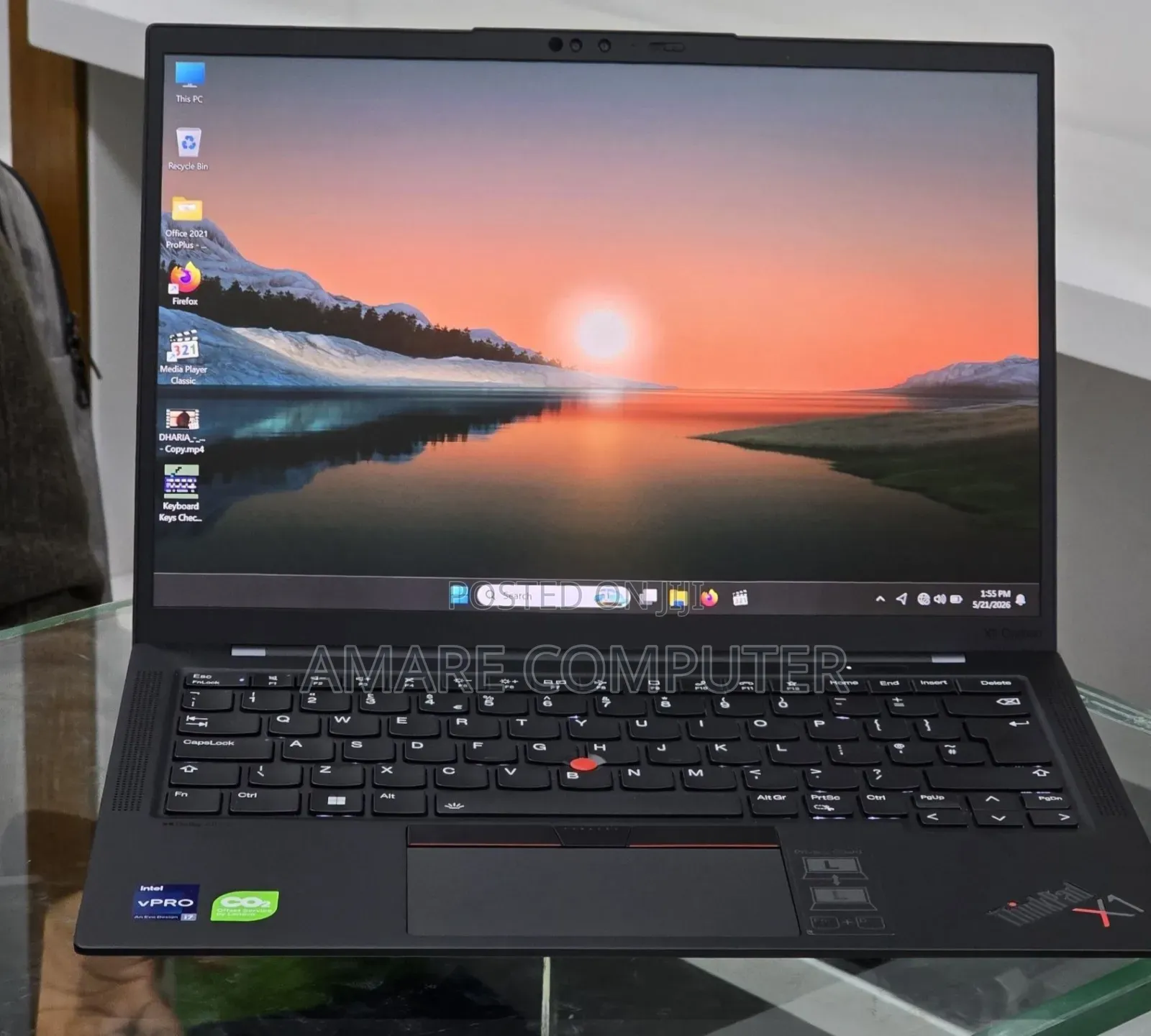New Laptop Lenovo ThinkPad X1 Carbon 16GB Intel Core i7 SSD 512GB