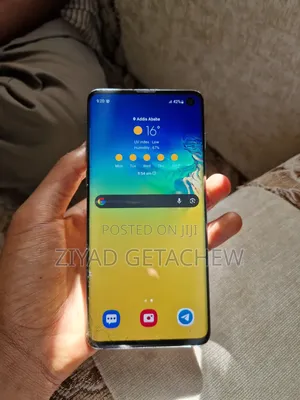 Samsung Galaxy S10 128 GB White
