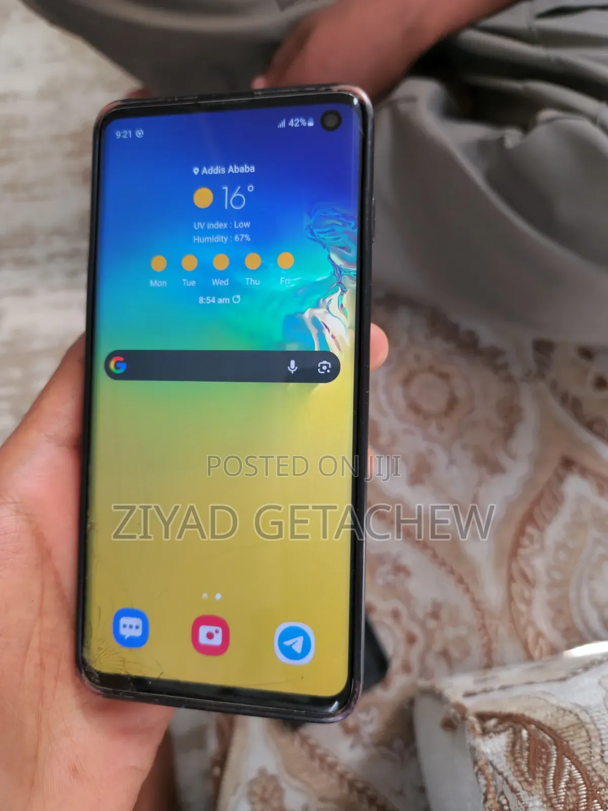 Samsung Galaxy S10 128 GB White