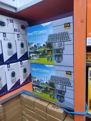 V380 Pro 5g Solar PTZ Security Camera